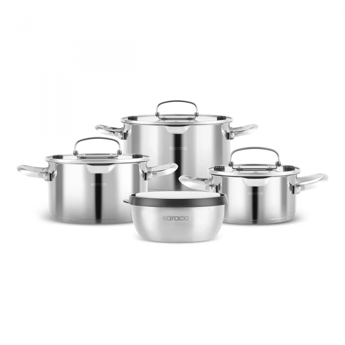 ست قابلمه کاراجا مدل Burgaz