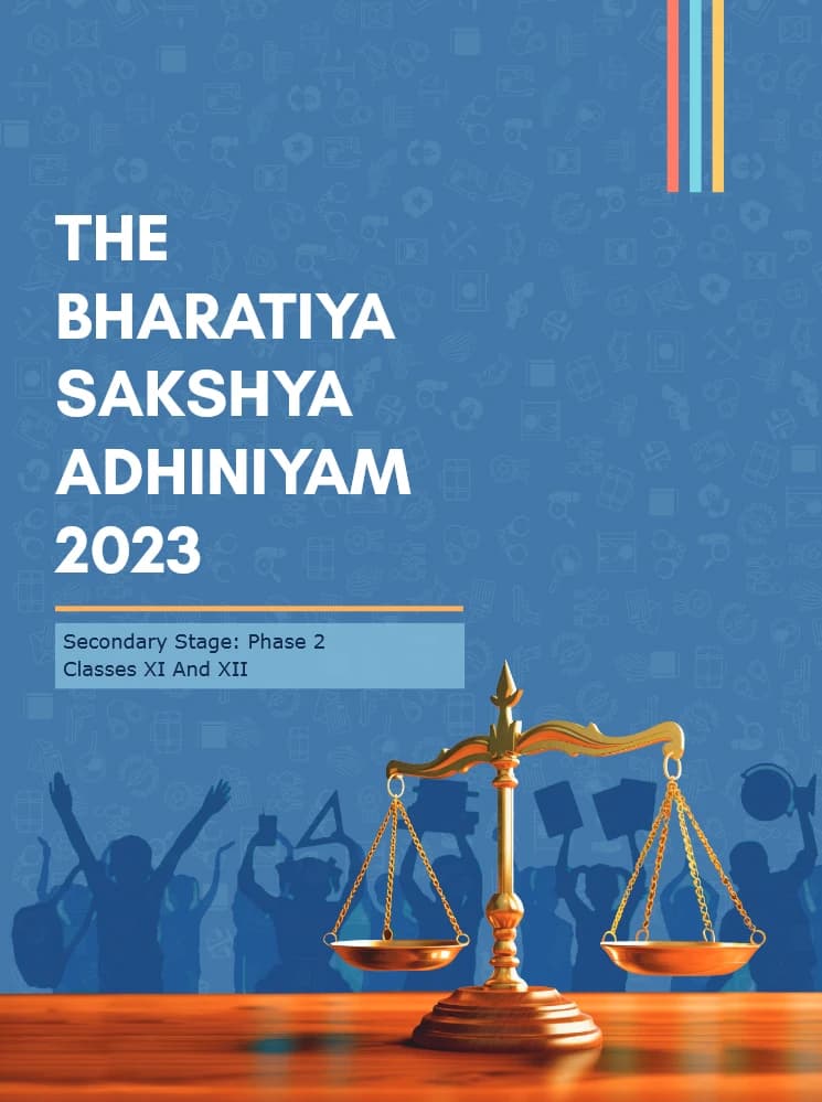 کتاب Evidence – BSA: The Bharatiya Sakshya Adhiniyam, 2023 (شواهد – قانون ادله هند ۲۰۲۳) نسخه انگلیسی PDF