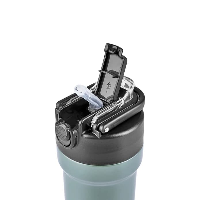 فلاسک کاراجا مدل Thermosteel Camping سبز لجنی — تصویر ۴