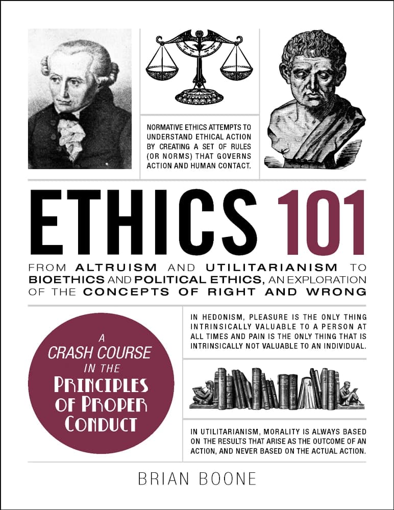 کتاب Ethics 101 (اخلاق ۱۰۱) نسخه انگلیسی PDF | برایان بون (Brian Boone)