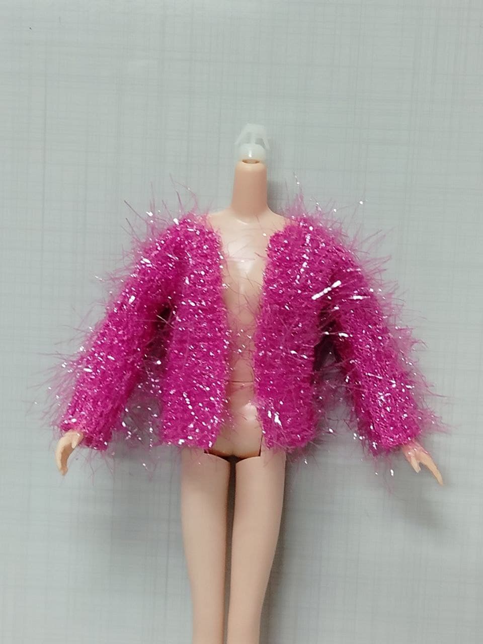 کت عروسک باربی لباس عروسک باربی مجلسی وارداتی