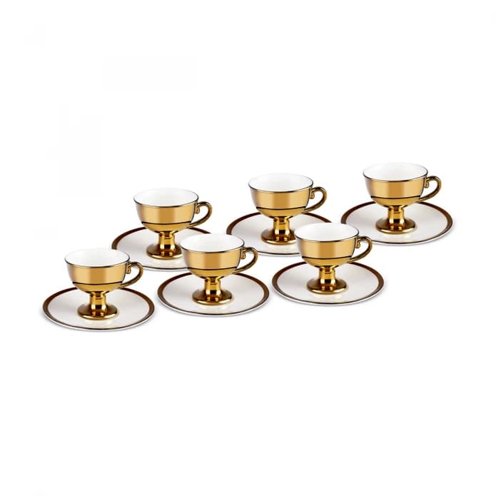 ست قهوه خوری کاراجا مدل 6 نفره مدل Victoria — تصویر ۶