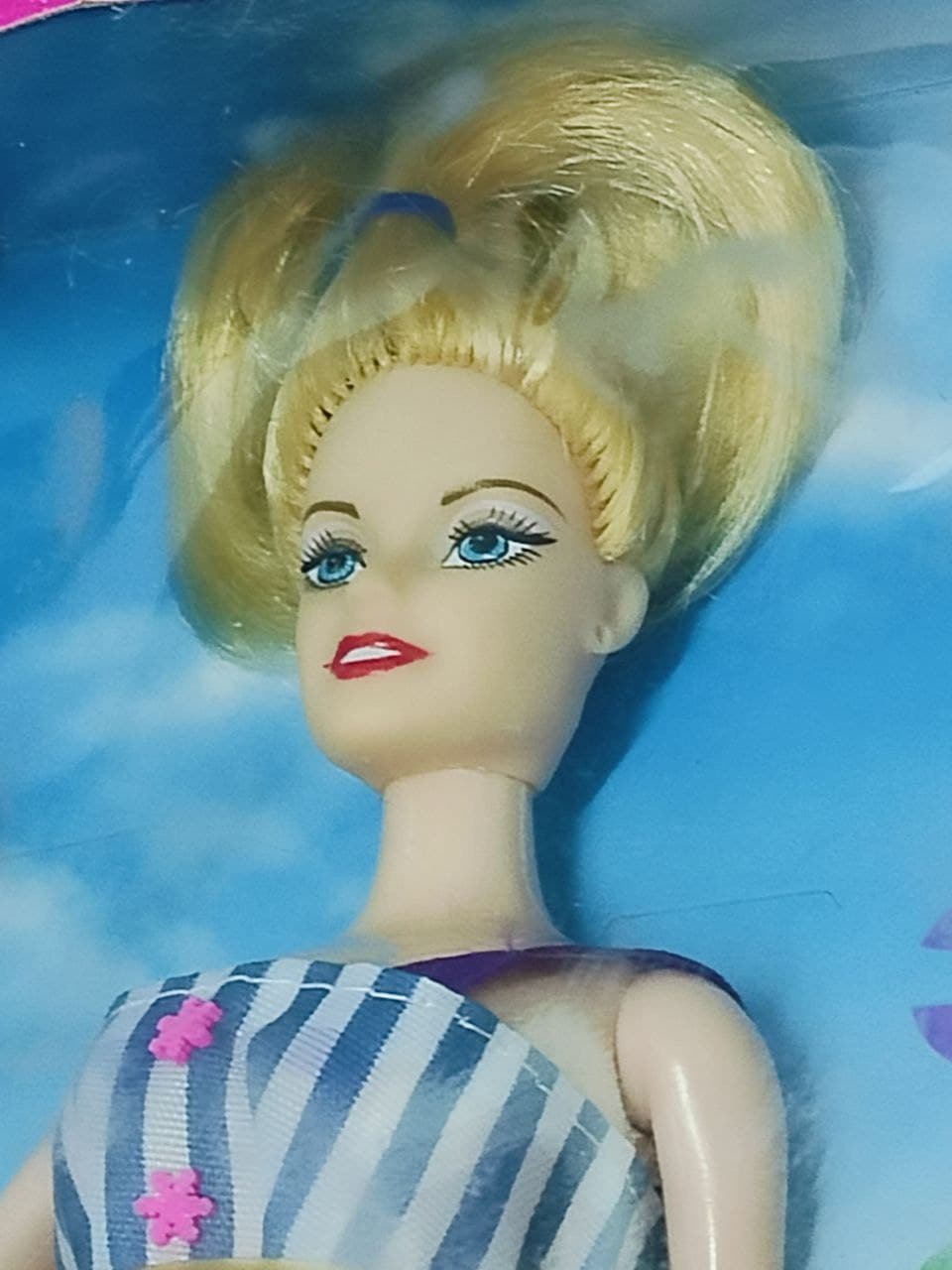 عروسک باربی حامله مجموعه زیبا با نوزاد و بچه باربی — تصویر ۳