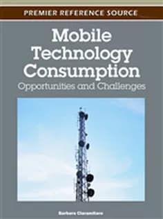 دانلود کتاب Mobile Technology Consumption: Opportunities and Challenges