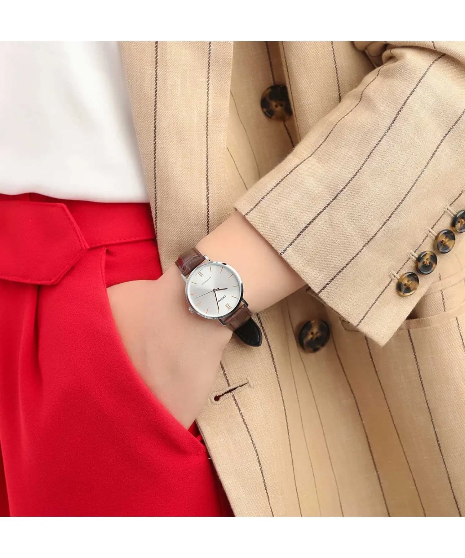 ساعت مچی زنانه کاسیو (CASIO) جنرال مدل LTP-VT01L-7B2UDF — تصویر ۸