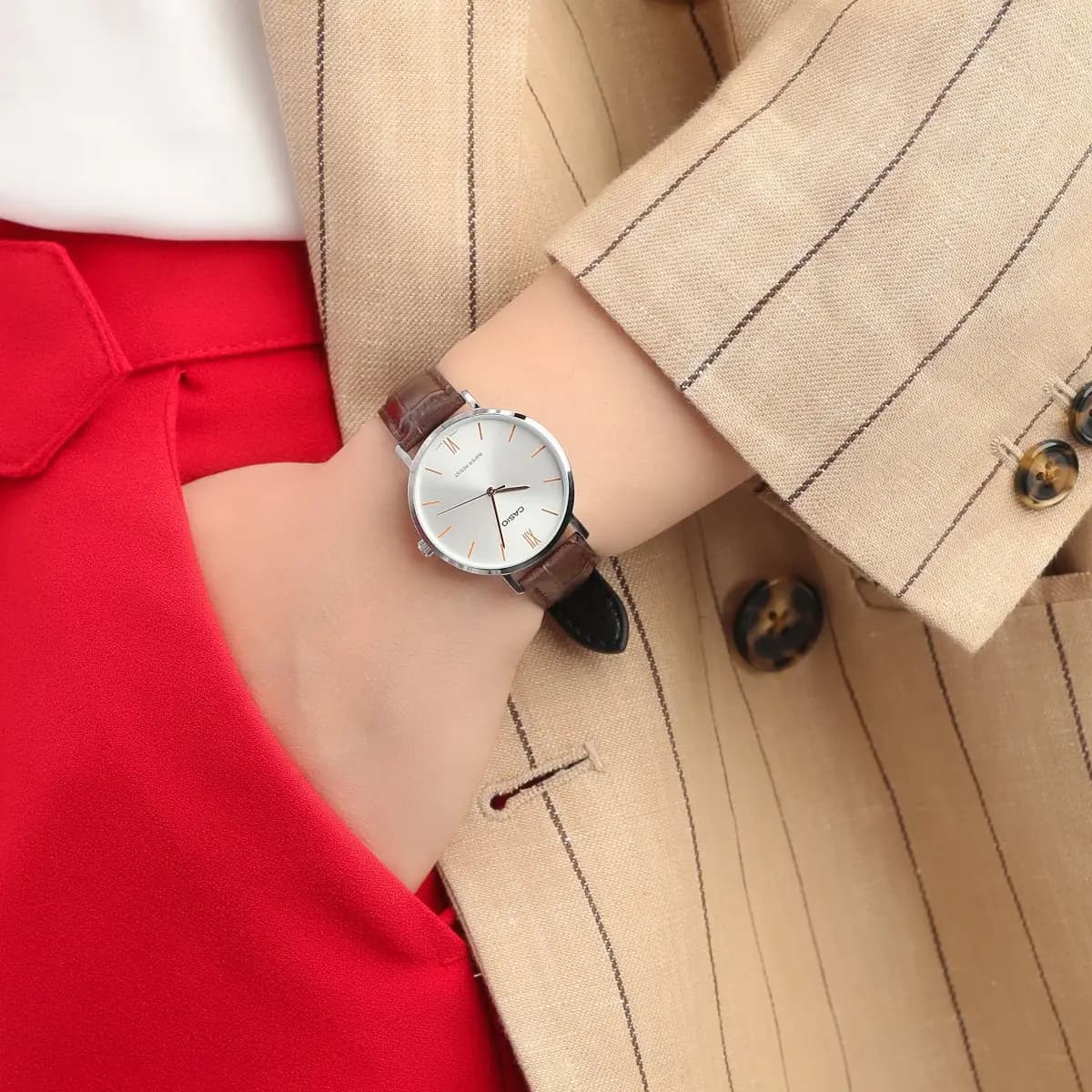 ساعت مچی زنانه کاسیو (CASIO) جنرال مدل LTP-VT01L-7B2UDF — تصویر ۱۰