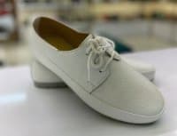 کفش چرم زنانه بندي اسپرت کد J601