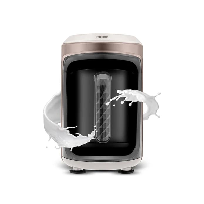 قهوه ساز کاراجا مدل سه کاره Hatır Hüps Quartz کرم لته