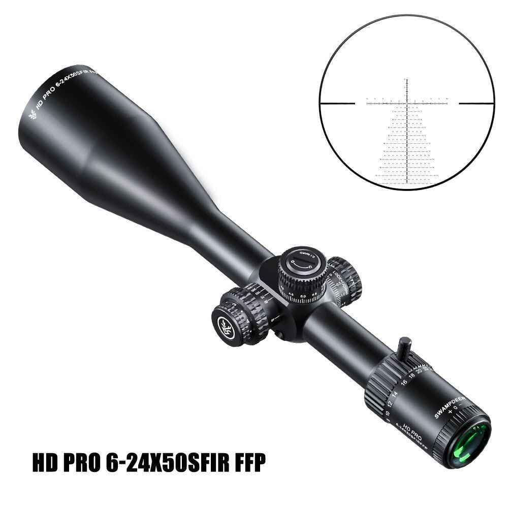 دوربین Swamp deer HD PRO 6_24x50 SFIR FFP — تصویر ۴