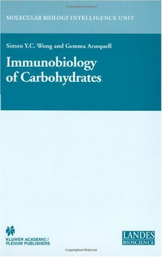 کتاب Immunobiology of Carbohydrates (Molecular Biology Intelligence Unit) نسخه کامل