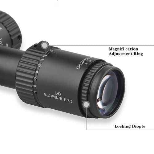 دوربین برند دیسکاوری مدل ED – ELR 5_40×56 SFIR SFP 35MM — تصویر ۲