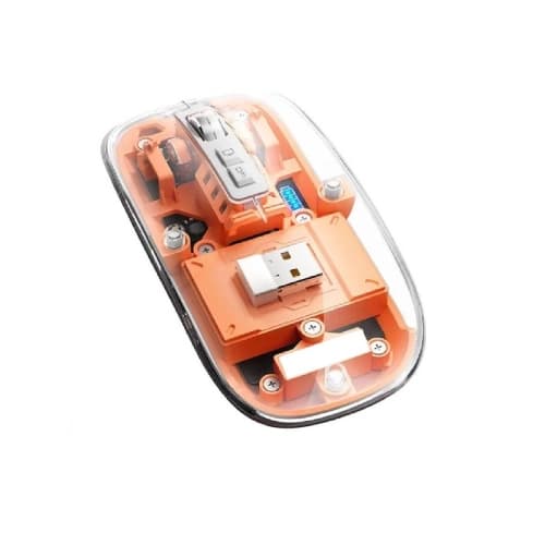 ماوس بی سیم گرین لاین مدل transparent mouse (غیر اصل)