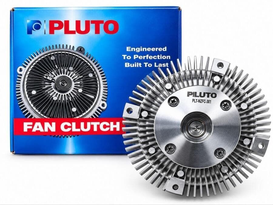 فن کلاچ پروانه مزدا وانت ۲۰۰۰ کاربراتور برند PLUTO
