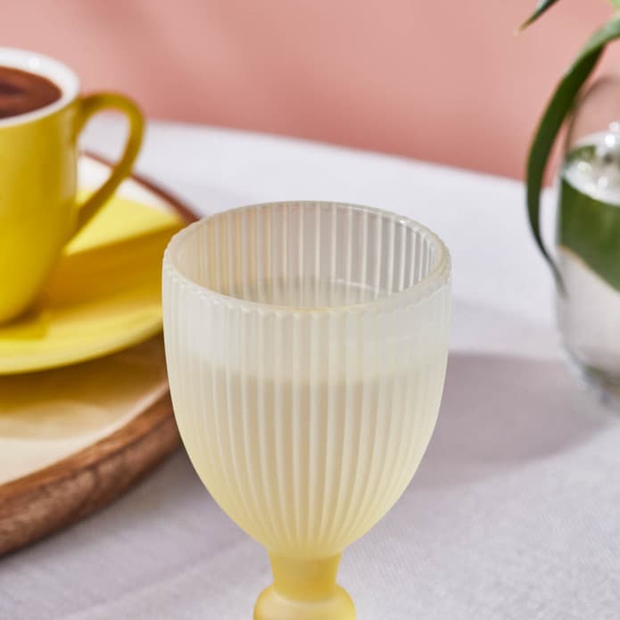 ست لیوان 6 عددی مناسب آب یا سیروپ کناری فنجان قهوه خوری کاراجا مدل Rocco رنگین کمان — تصویر ۳