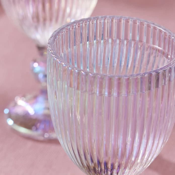 ست لیوان 6 عددی مناسب آب یا سیروپ کناری فنجان قهوه خوری کاراجا مدل Rocco بی رنگ — تصویر ۵