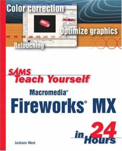 کتاب Sams Teach Yourself Macromedia Fireworks MX in 24 Hours نسخه کامل