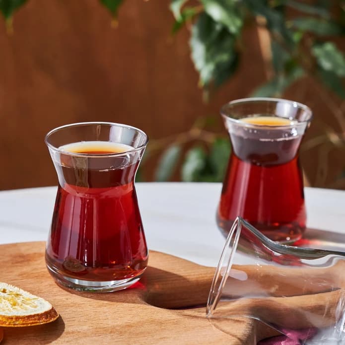 ست فنجان چایی خوری 6 عددی کاراجا مدل İrem — تصویر ۴