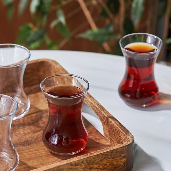 ست فنجان چایی خوری 6 عددی کاراجا مدل Vefa — تصویر ۲
