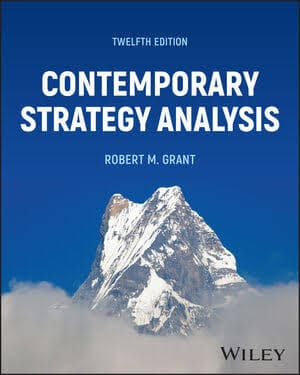 کتاب Contemporary Strategy Analysis (تحلیل استراتژی معاصر) نسخه انگلیسی PDF | رابرت ام. گرانت — تصویر ۴