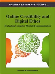 دانلود کتاب Online Credibility and Digital Ethos: Evaluating Computer-Mediated Communication