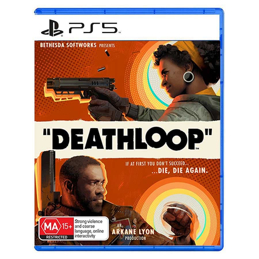 Game Deathloop For PlayStation 5 (PS5)