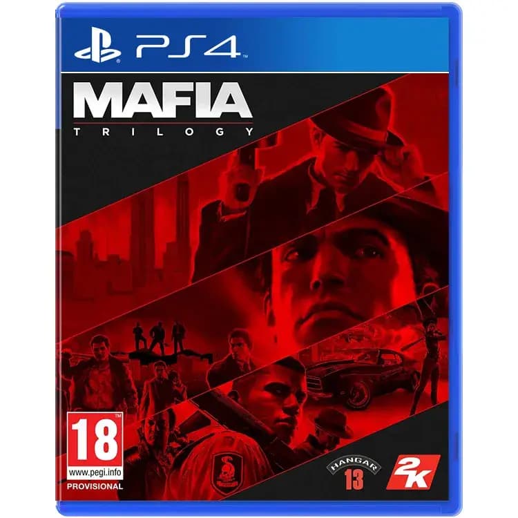 دیسک بازی Mafia Trilogy برای پلی استیشن 4 کارکرده — تصویر ۹