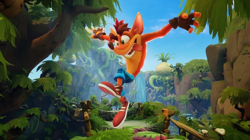 دیسک بازی Crash Bandicoot 4: It’s About Time برای پلی استیشن 4 — تصویر ۵