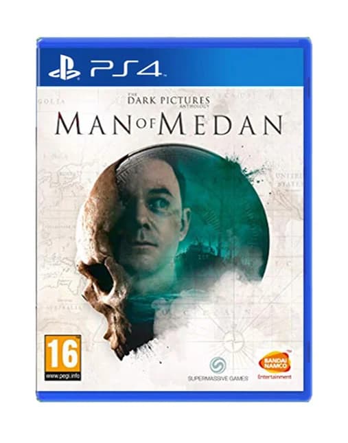 Game The Dark Pictures Anthology Man of Medan for Ps4