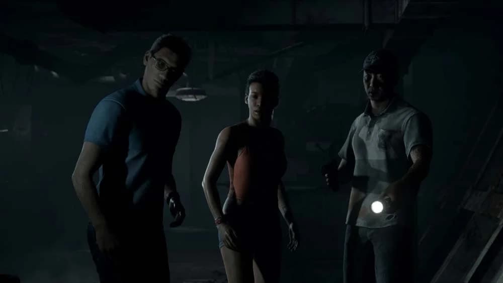Game The Dark Pictures Anthology Man of Medan for Ps4 — تصویر ۵