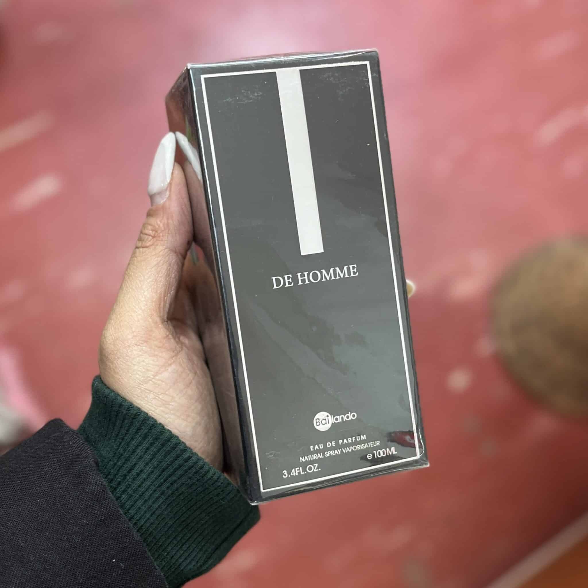 ادکلن دیور هوم بایلندو 100 میل – Dior Homme — تصویر ۲