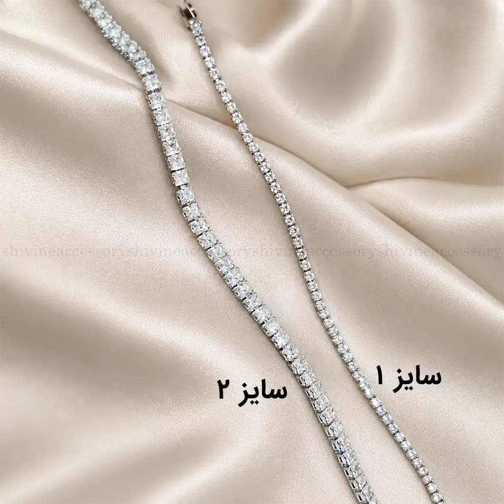 دستبند تنیسی مجلسی — تصویر ۲