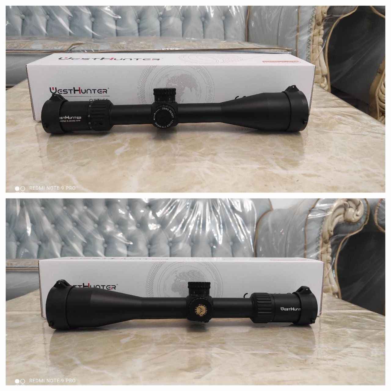 دوربین برند وست هانتر مدل HD GEN2 6_24×50 FFP