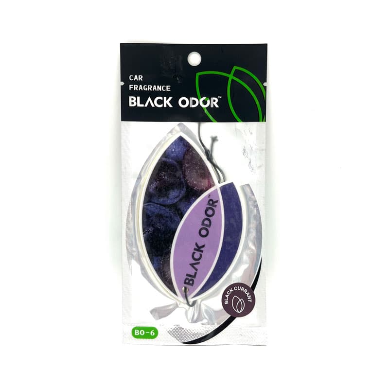 خوشبو کننده BLACK ODOR رایحه بلوبری مدل BO-6