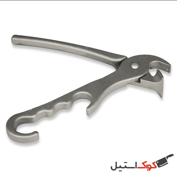 انبر پیتزا آلومینیومی فنری — تصویر ۲