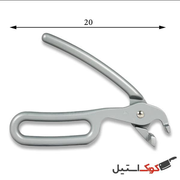 انبر پیتزا آلومینیومی — تصویر ۲