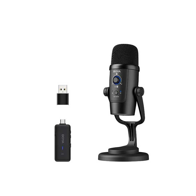 میکروفن استودیویی بویا مدل Boya BY-PM500W — تصویر ۴