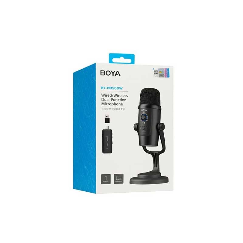 میکروفن استودیویی بویا مدل Boya BY-PM500W — تصویر ۵