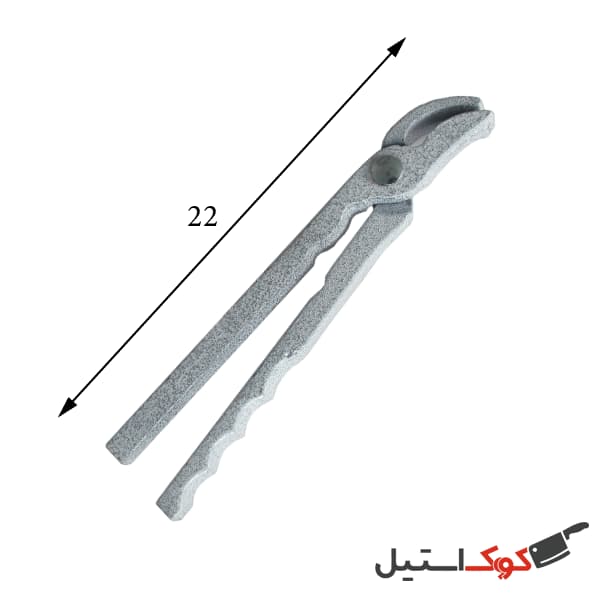 انبر پیتزا آلومینیومی کوچک آیدیش — تصویر ۲