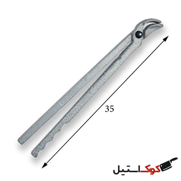 انبر پیتزا آلومینیومی متوسط آیدیش — تصویر ۲