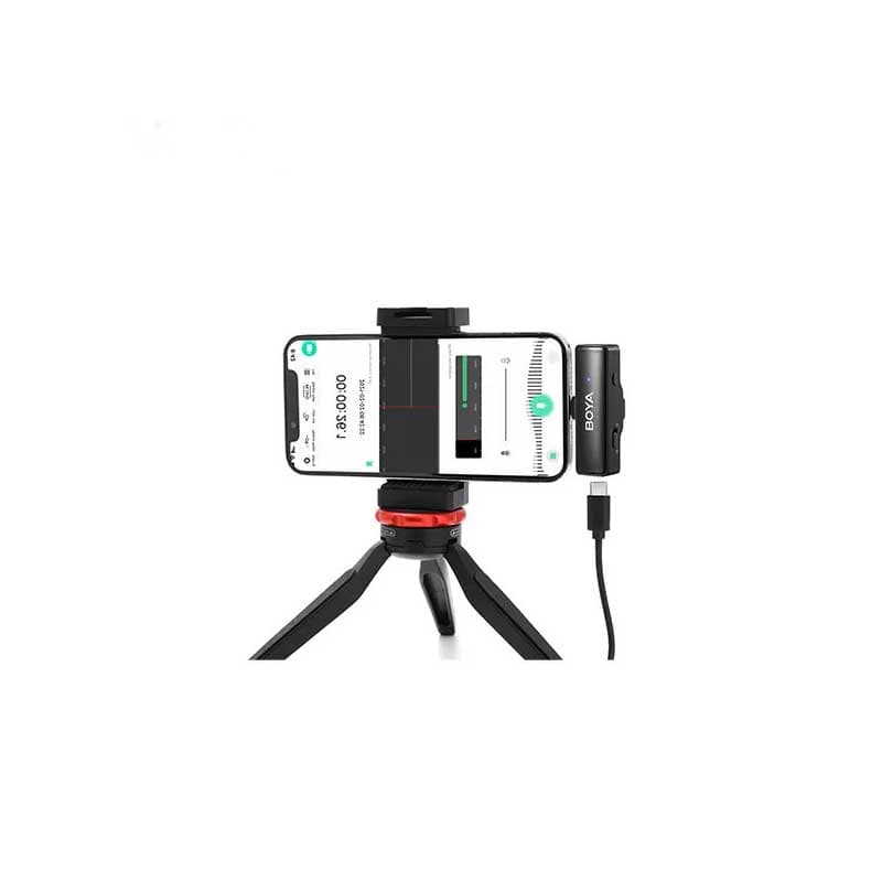 میکروفن یقه ای بی سیم بویا مدل Boya LINK A1 — تصویر ۳