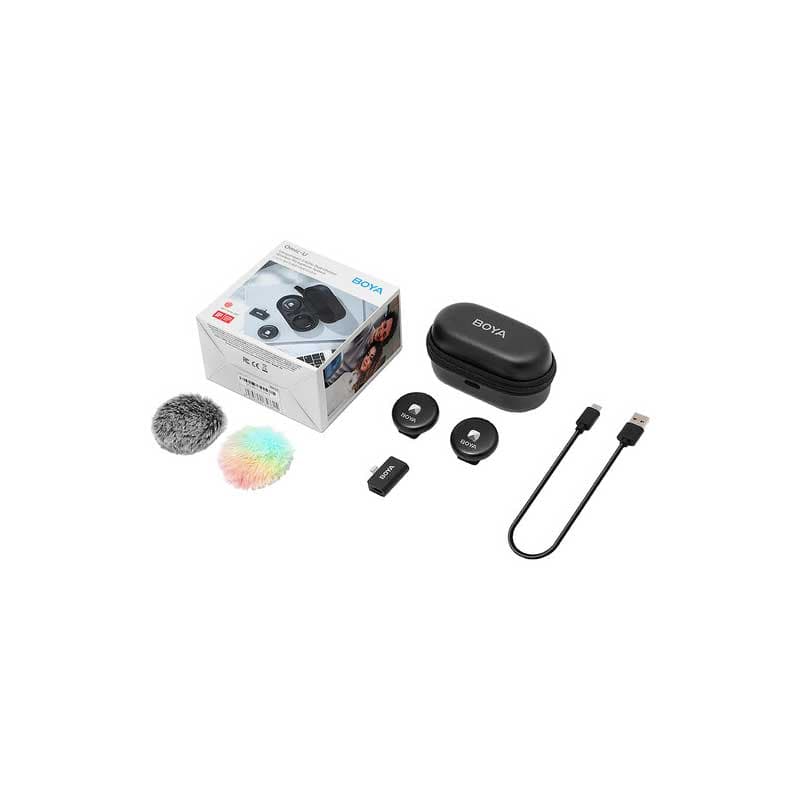 میکروفن بی سیم بویا مدل BOYA Omic-U Type-C — تصویر ۶