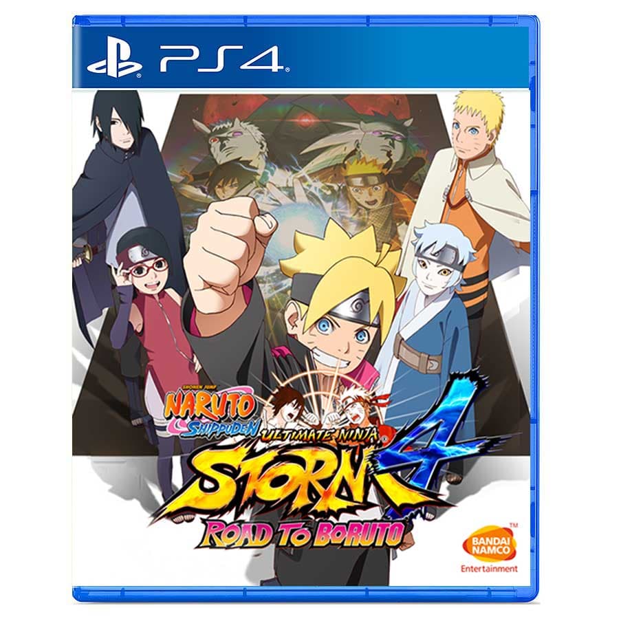 Game Naruto Shippuden: Ultimate Ninja Storm 4 For PS4