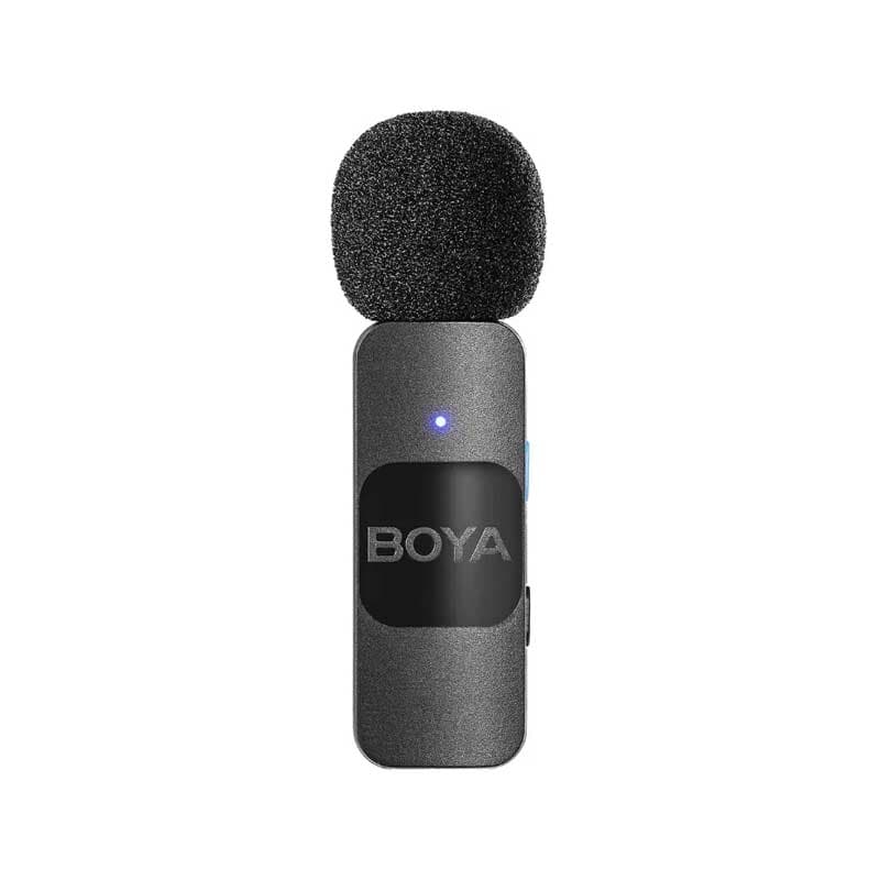 میکروفن یقه‌ای بویا مدل BOYA BY-V20 for TypeC — تصویر ۴
