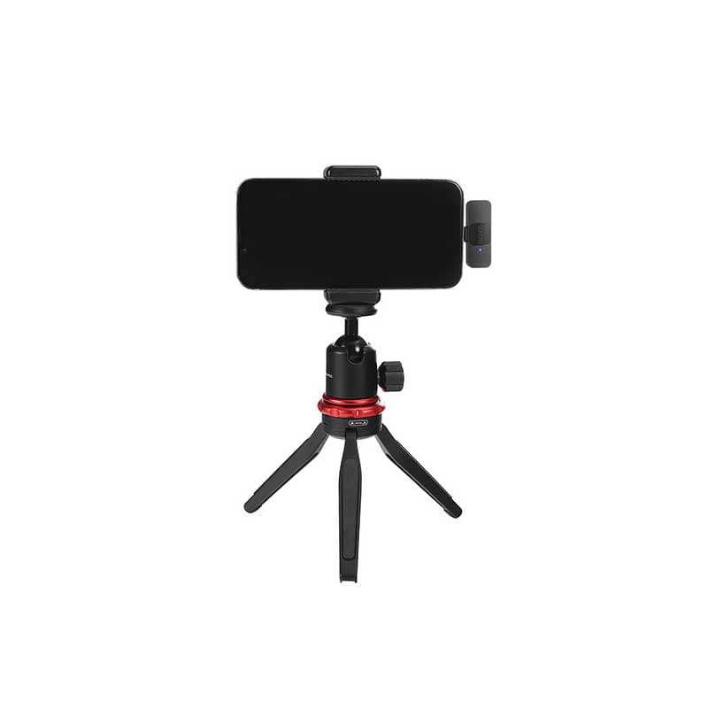 میکروفن یقه‌ای بویا مدل BOYA BY-V20 for TypeC — تصویر ۶