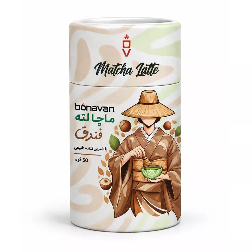 پودر ماچا لته فندق برند بوناوان