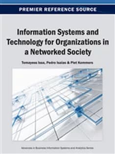 دانلود کتاب Information Systems and Technology for Organizations in A Networked Society