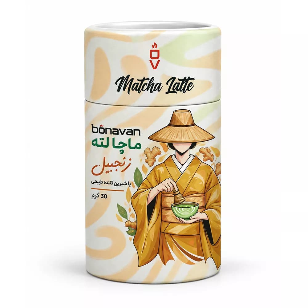 پودر ماچا لته زنجبیل برند بوناوان