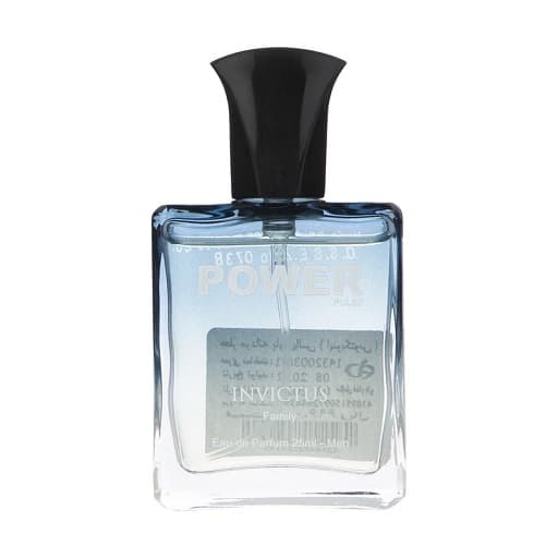 عطر جیبی مردانه پاور پالس مدل اینویکتوس پاکو رایان حجم 25 میلی لیتر — تصویر ۴