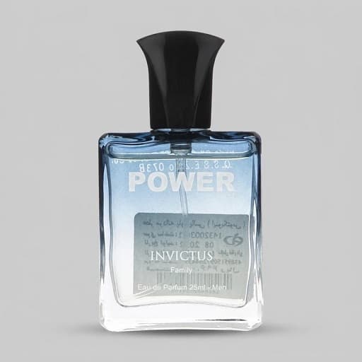 عطر جیبی مردانه پاور پالس مدل اینویکتوس پاکو رایان حجم 25 میلی لیتر