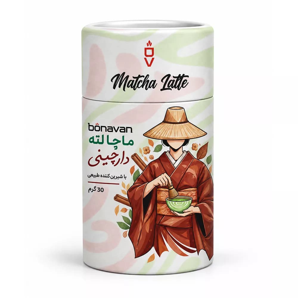 پودر ماچا لته دارچین برند بوناوان